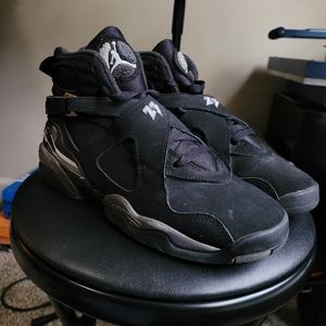 AIR JORDAN 8 RETRO BG 'CHROME' 2015